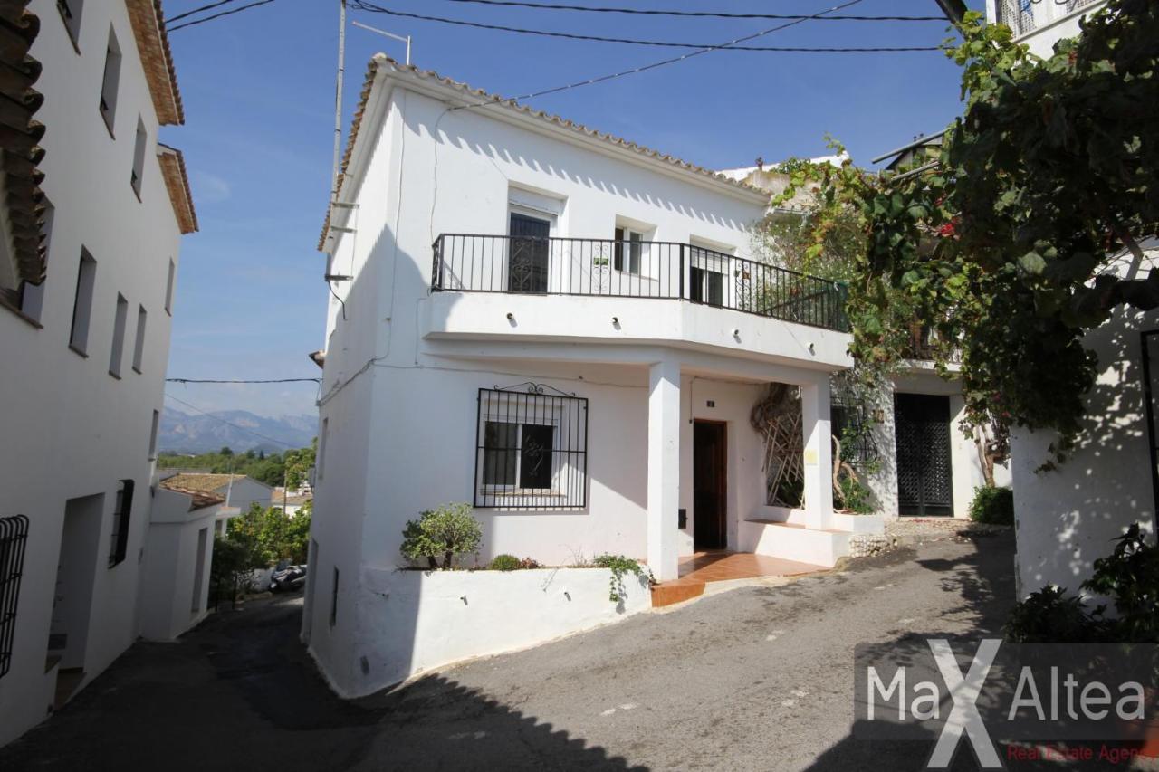 Casa Cometa Altea la Vieja 外观 照片